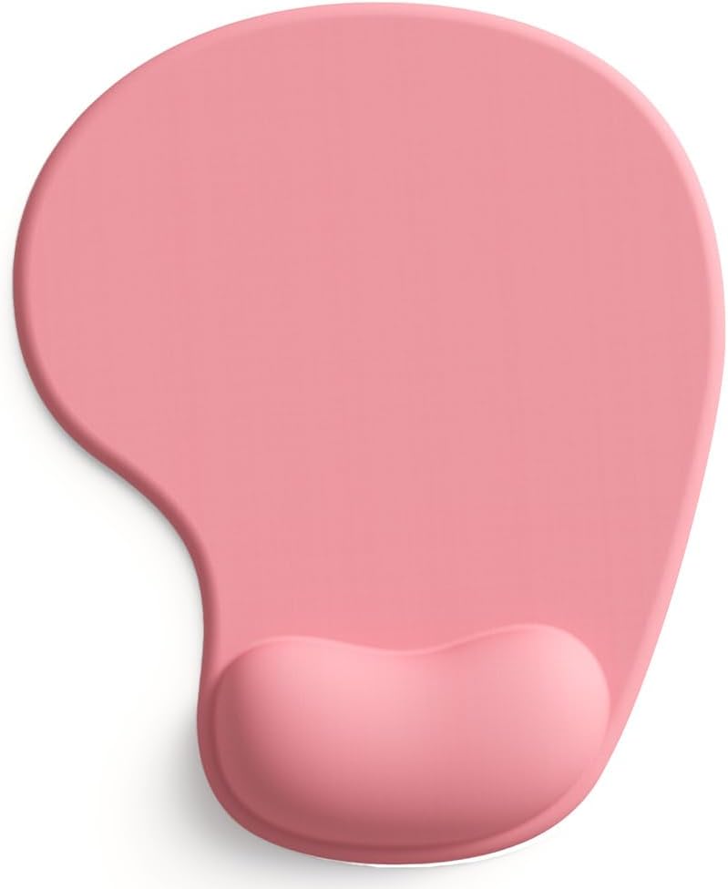 Office Mousepad with Gel Wrist Support