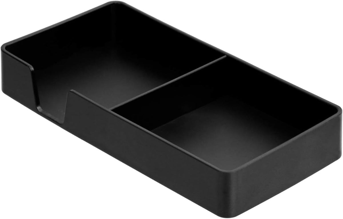 Rectangular Plastic Desk Organizer Bundle