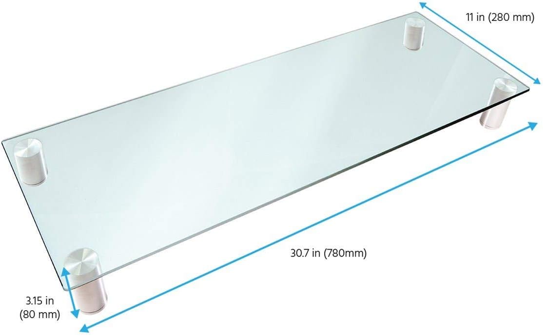 116356 Multimedia Riser Desktop Monitor Stand