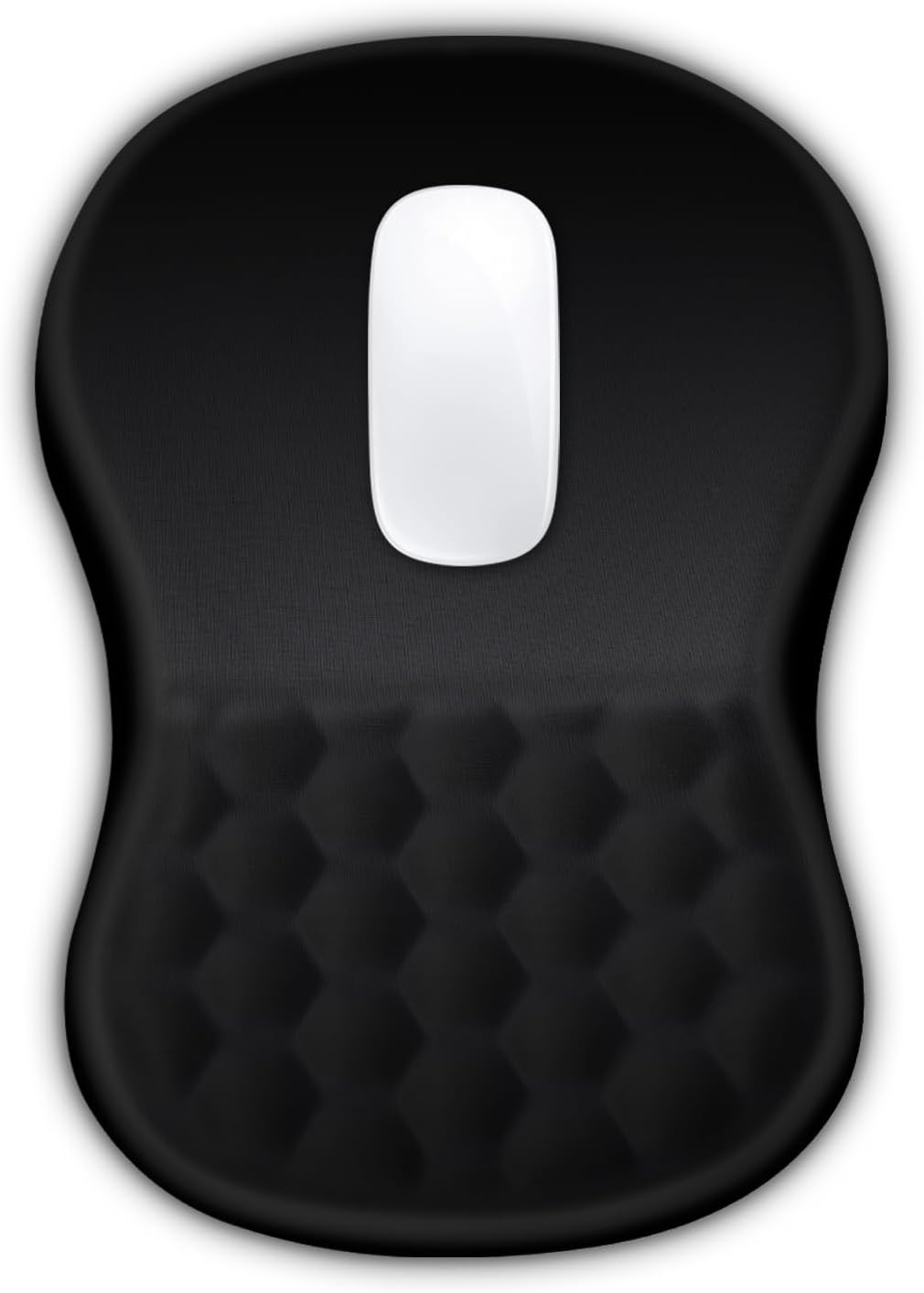 Ergonomic Mouse Pad Wrist Support with Massage Design
