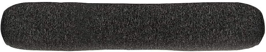 Beaded Keyboard Wrist Rest Pad, Black/Gray