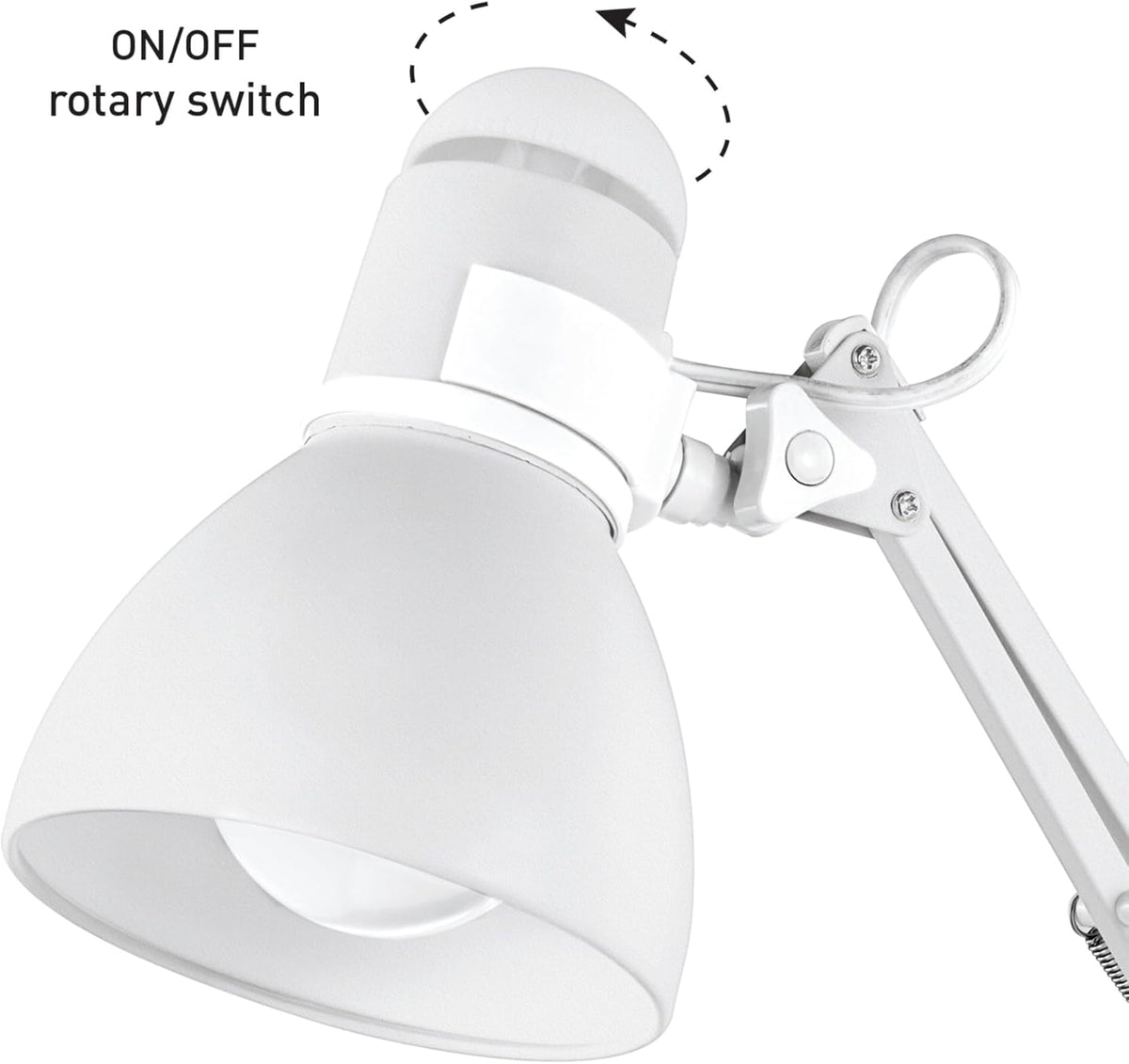 52024 28" Swing Arm Architect Desk Lamp