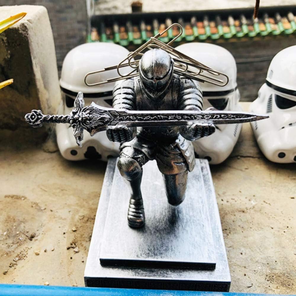 Knight Pen Holder Magnetic Cool Desk Accessories and Organizers