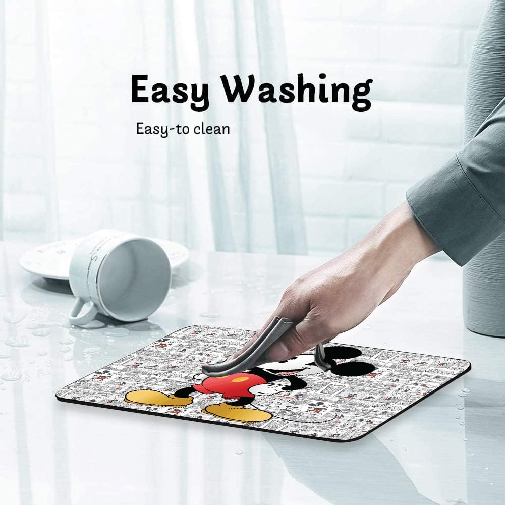 Mouse Pad Cute Design Mousepad Rubber Funny Mat