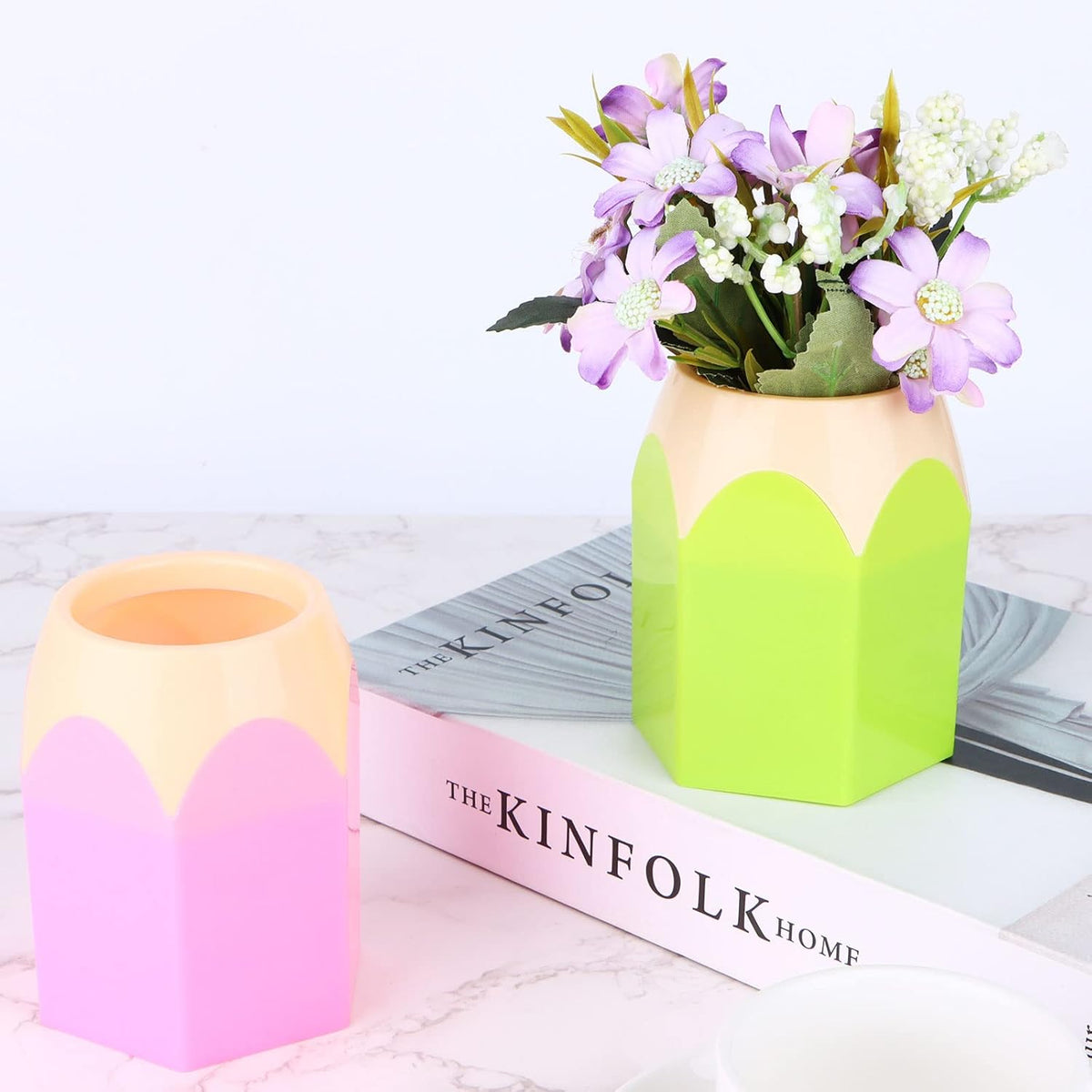 Pencil Shaped Pen Holders