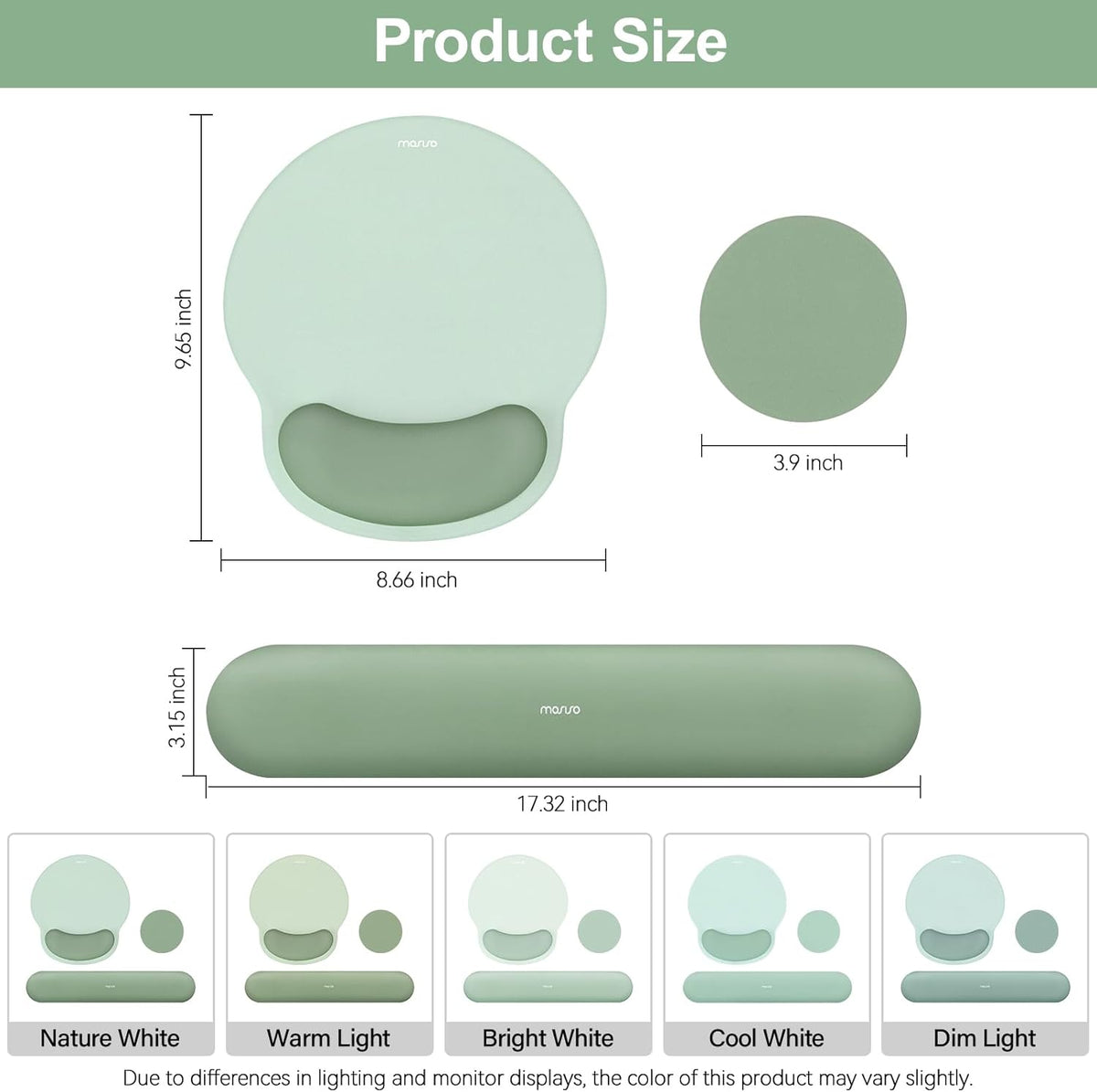 Wrist Rest Support, Green