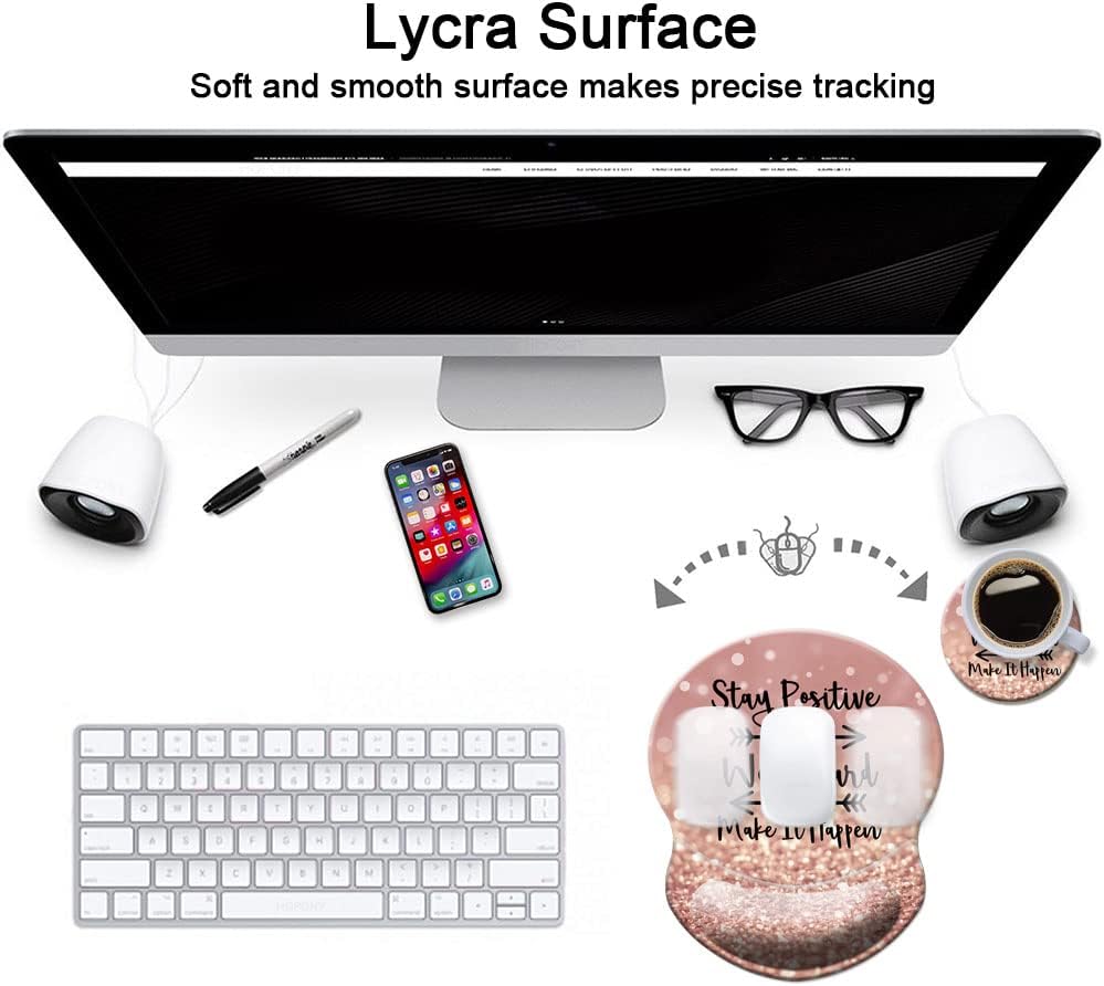Mouse Pad with Wrist Support