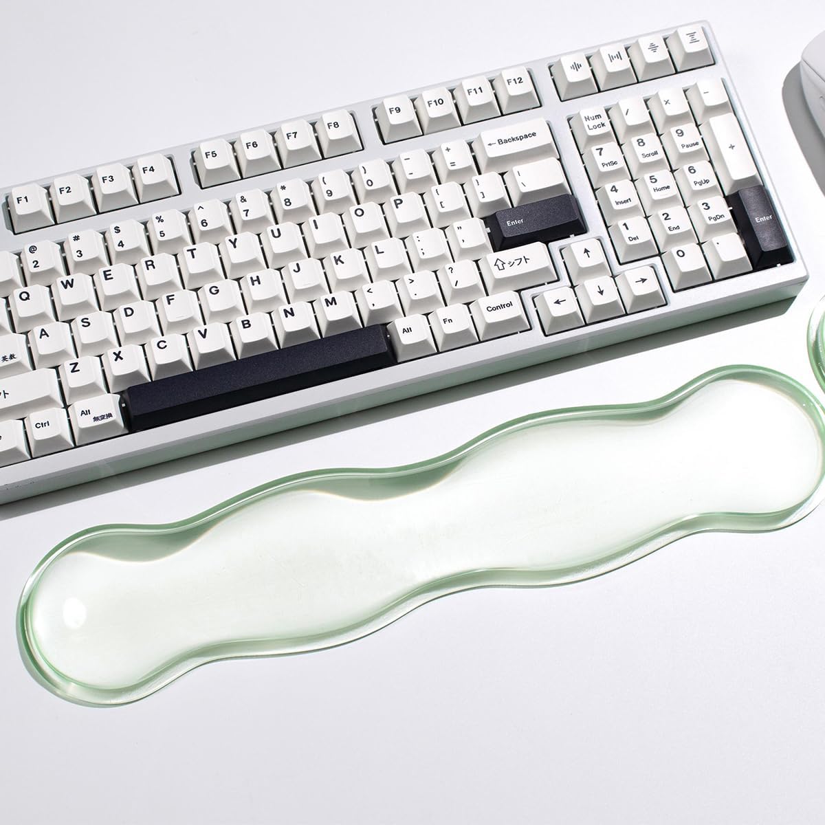 Clear Gel Wrist Rest