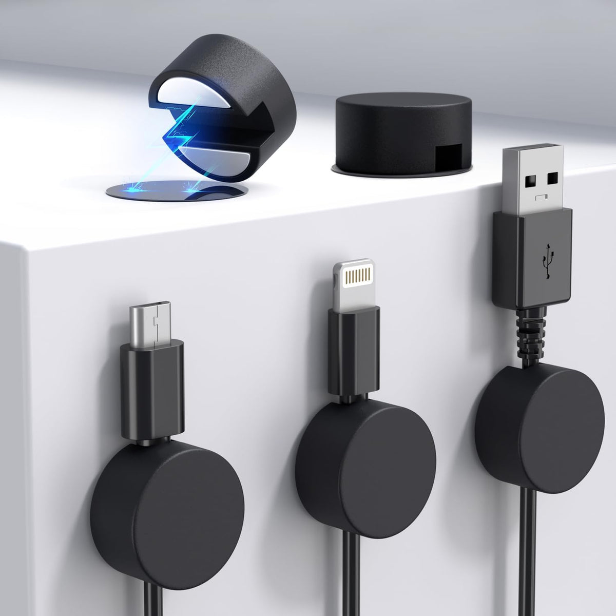 Magnetic Cord Holder Cable Management