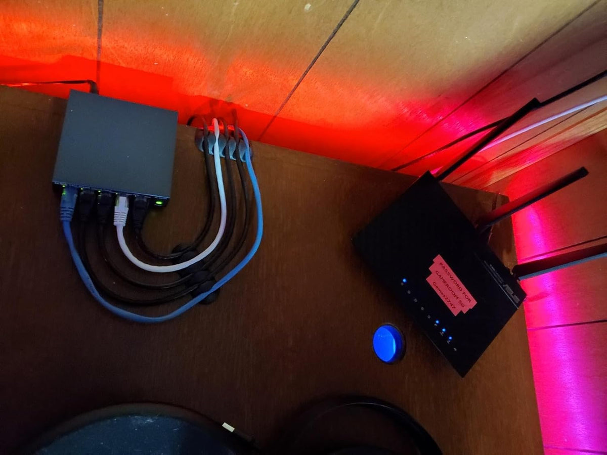 Desk Cable Management Cord Organizer