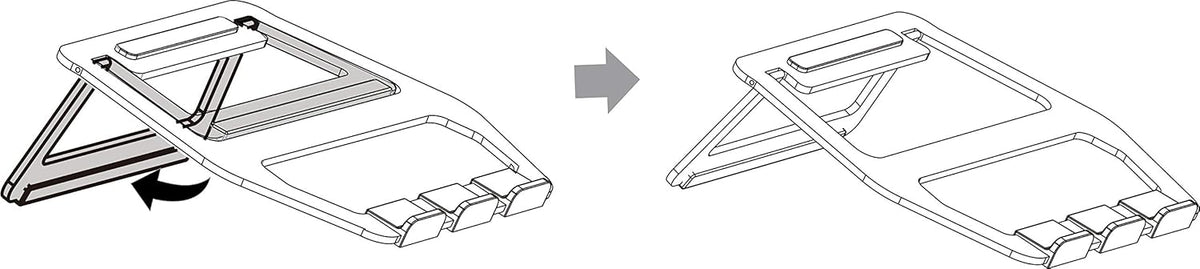 Aluminum Portable Foldable Height Adjustable Support Stand
