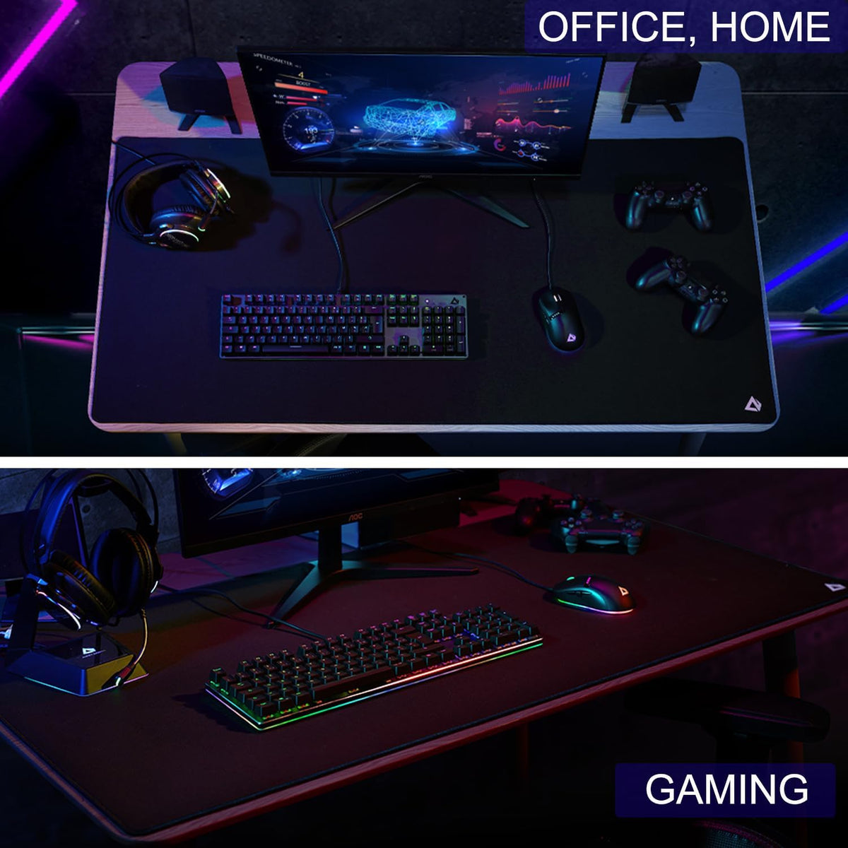 Large Gaming Mouse Pad, 31.5 x 15.7