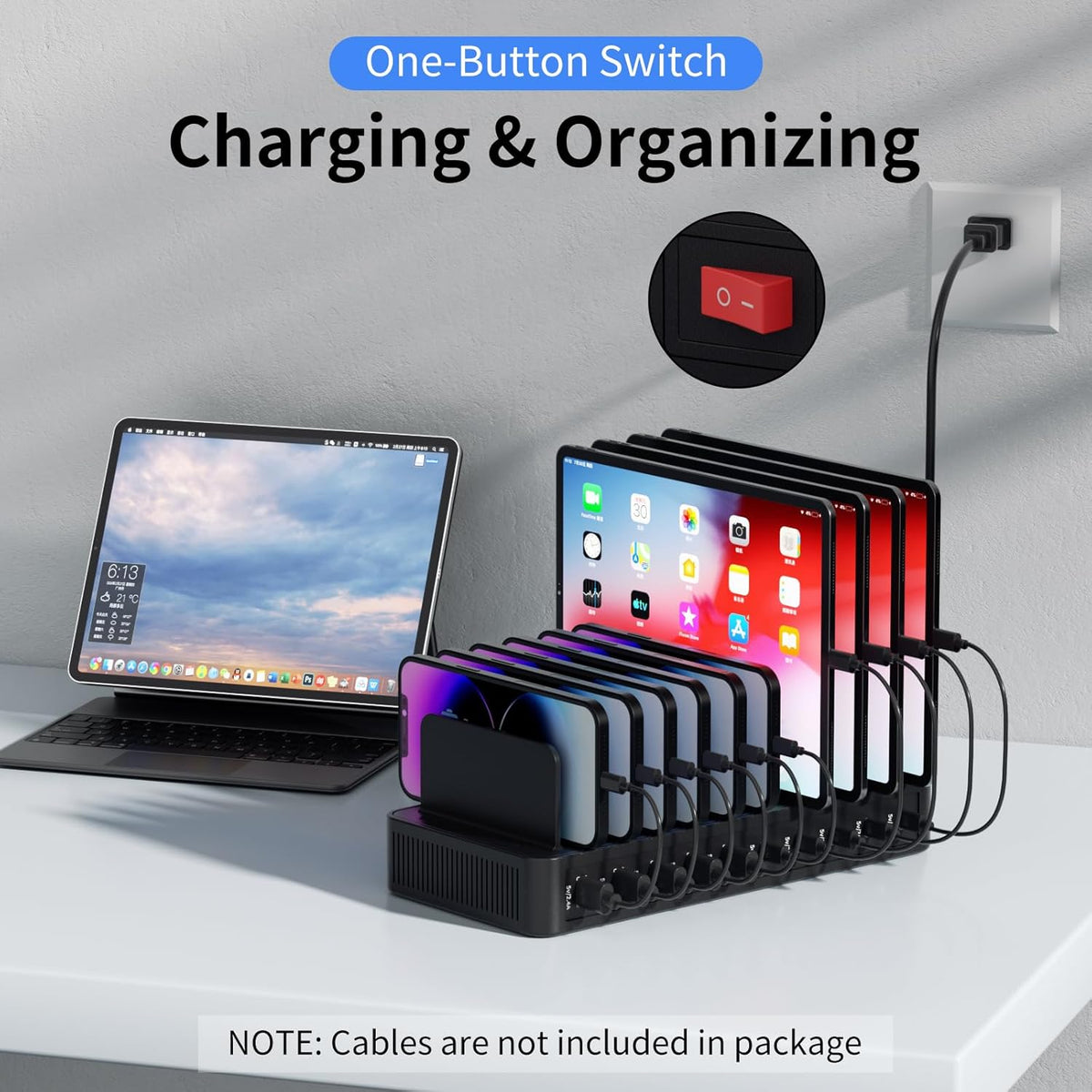 60W Charging Station