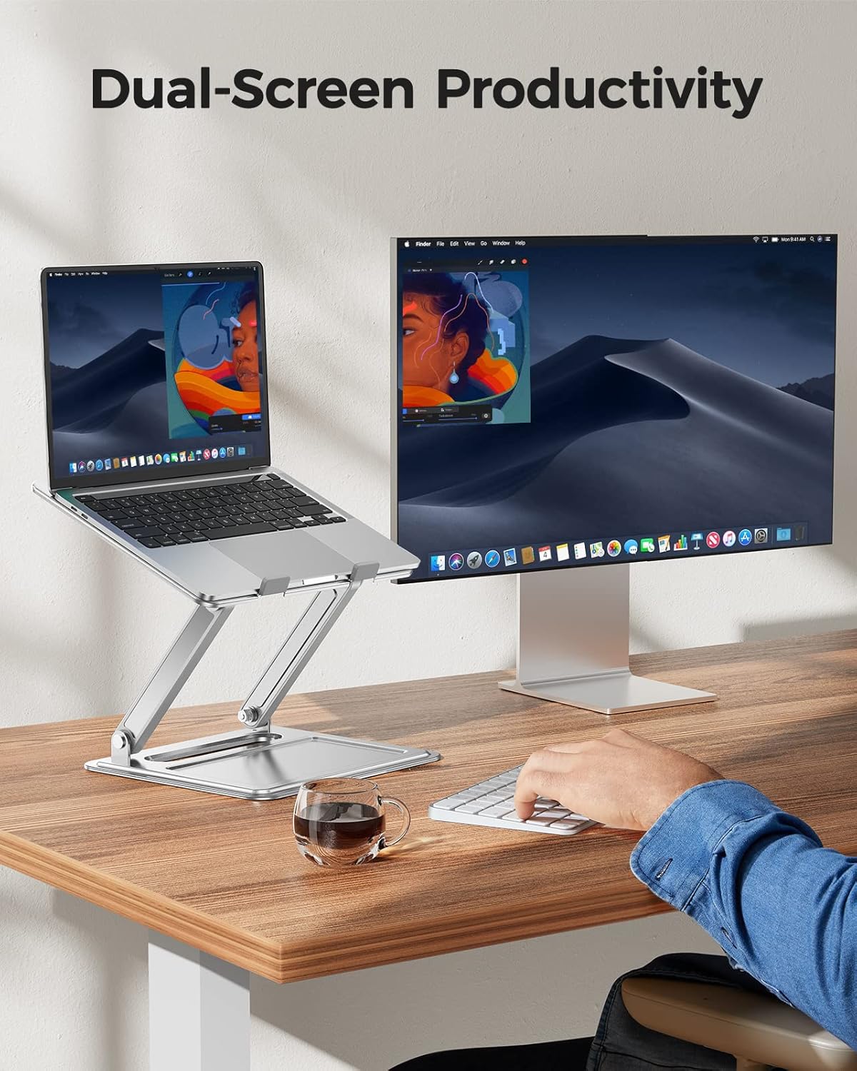 Adjustable Laptop Stand, 17.3inch