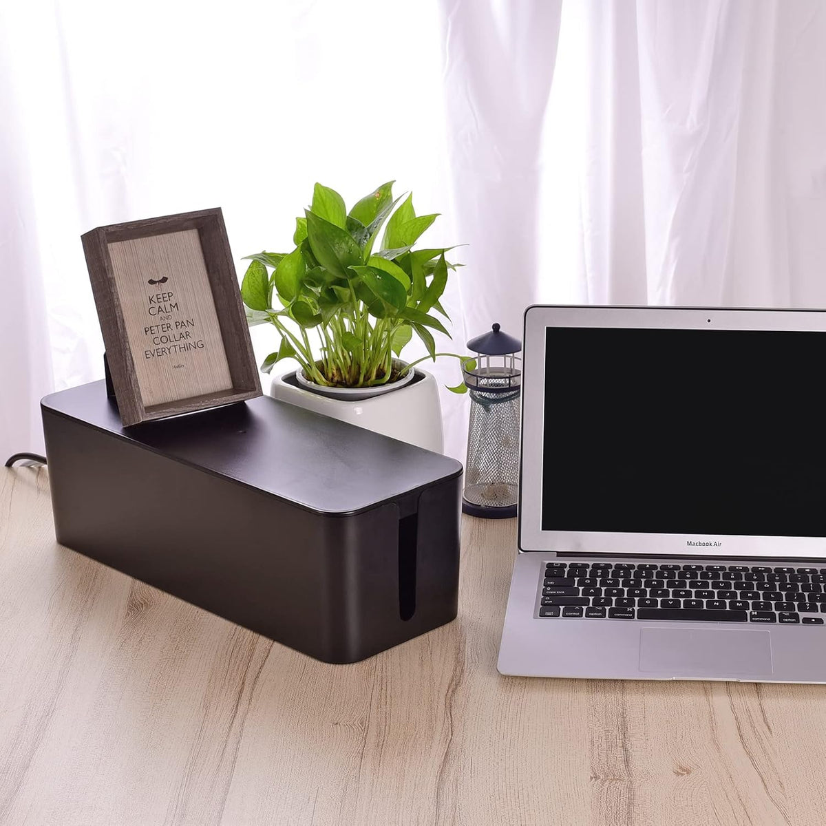 Cable Organizer Box Set of Three