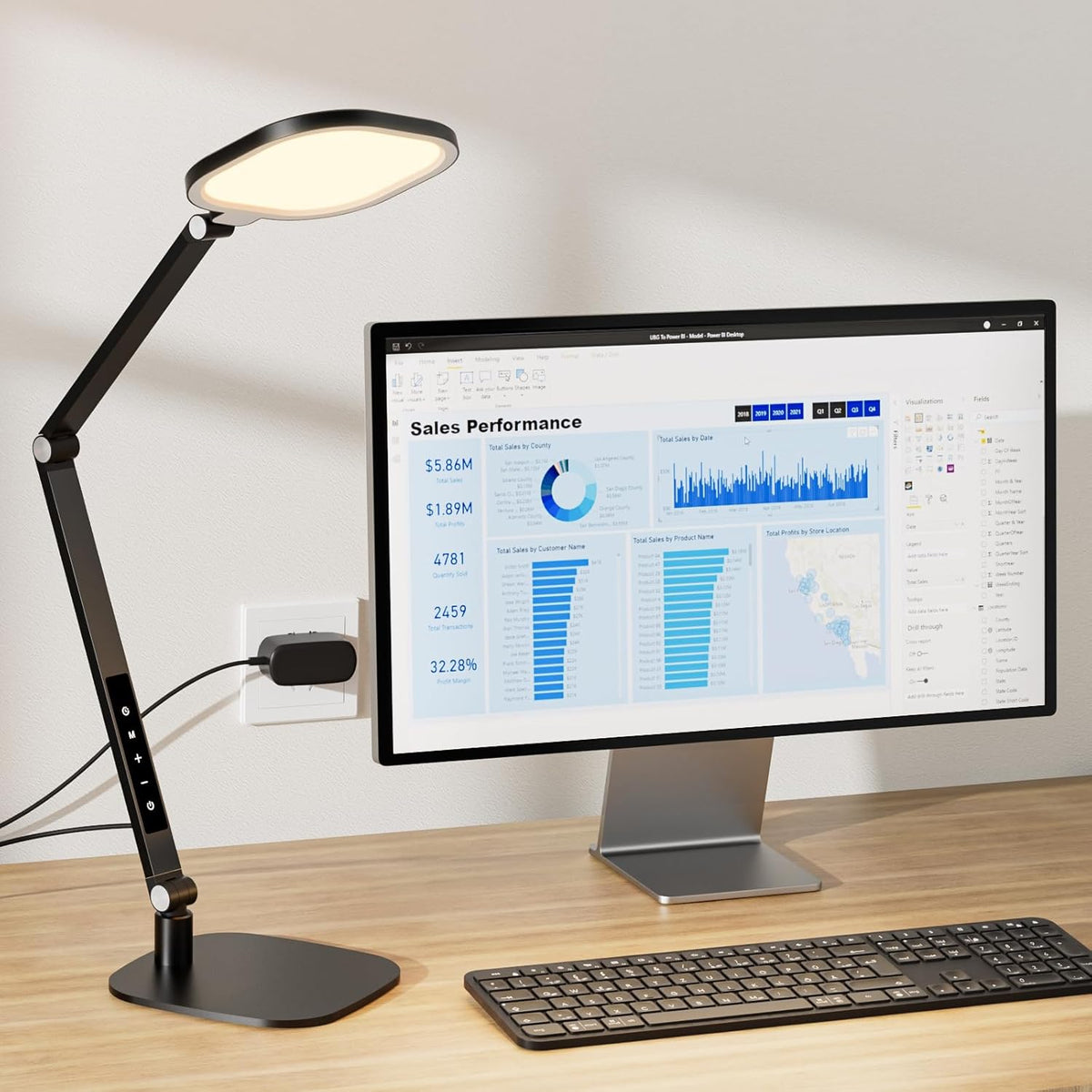 LED Desk Lamp