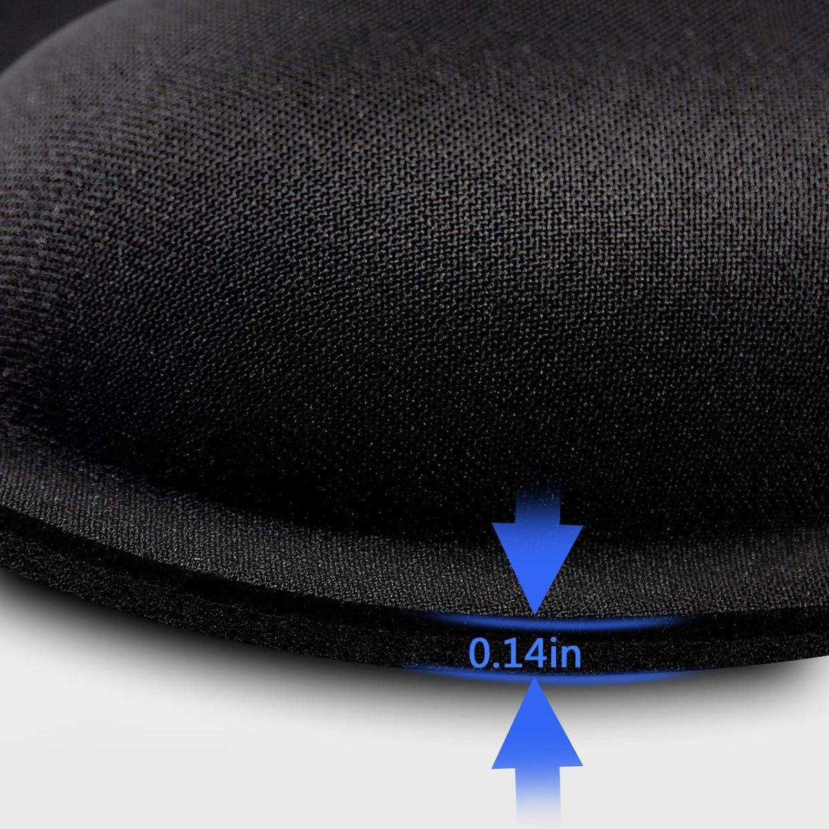 Ergonomic Mouse Pad with Wrist Rest Support, 3 Pack