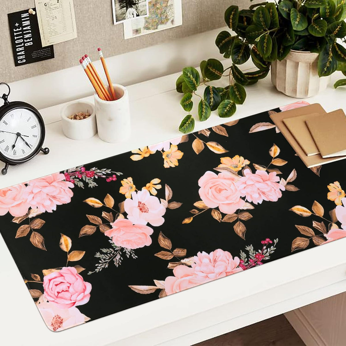 Keyboard Mouse Pad Set, 35.4×15.7