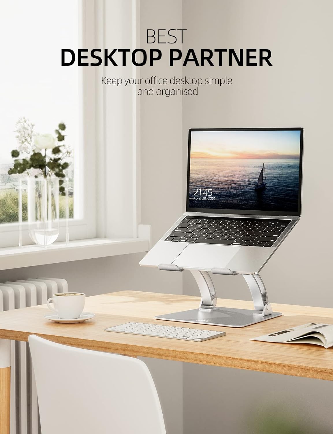 Ergonomic Adjustable Laptop Stand