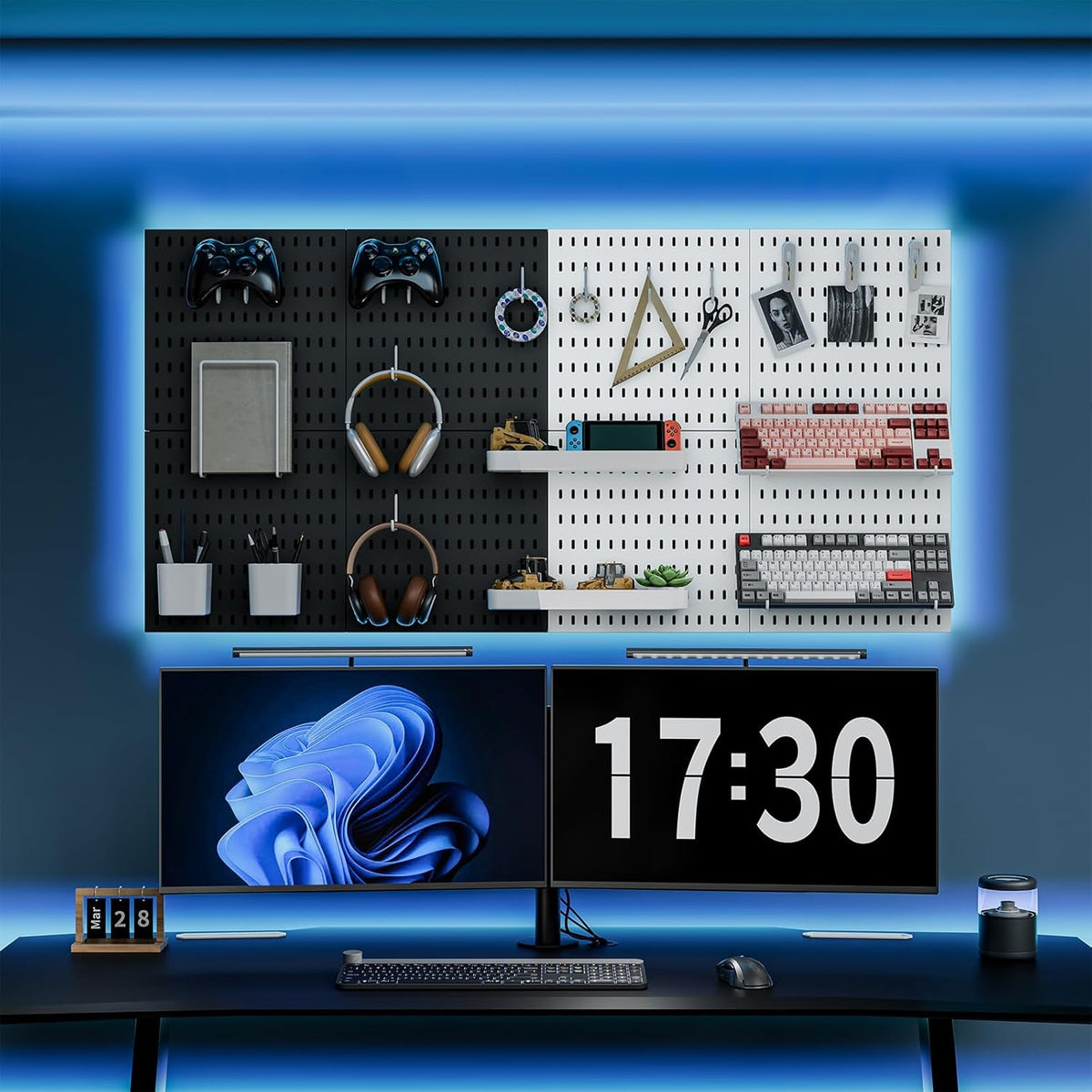 Pegboard Combination Kit