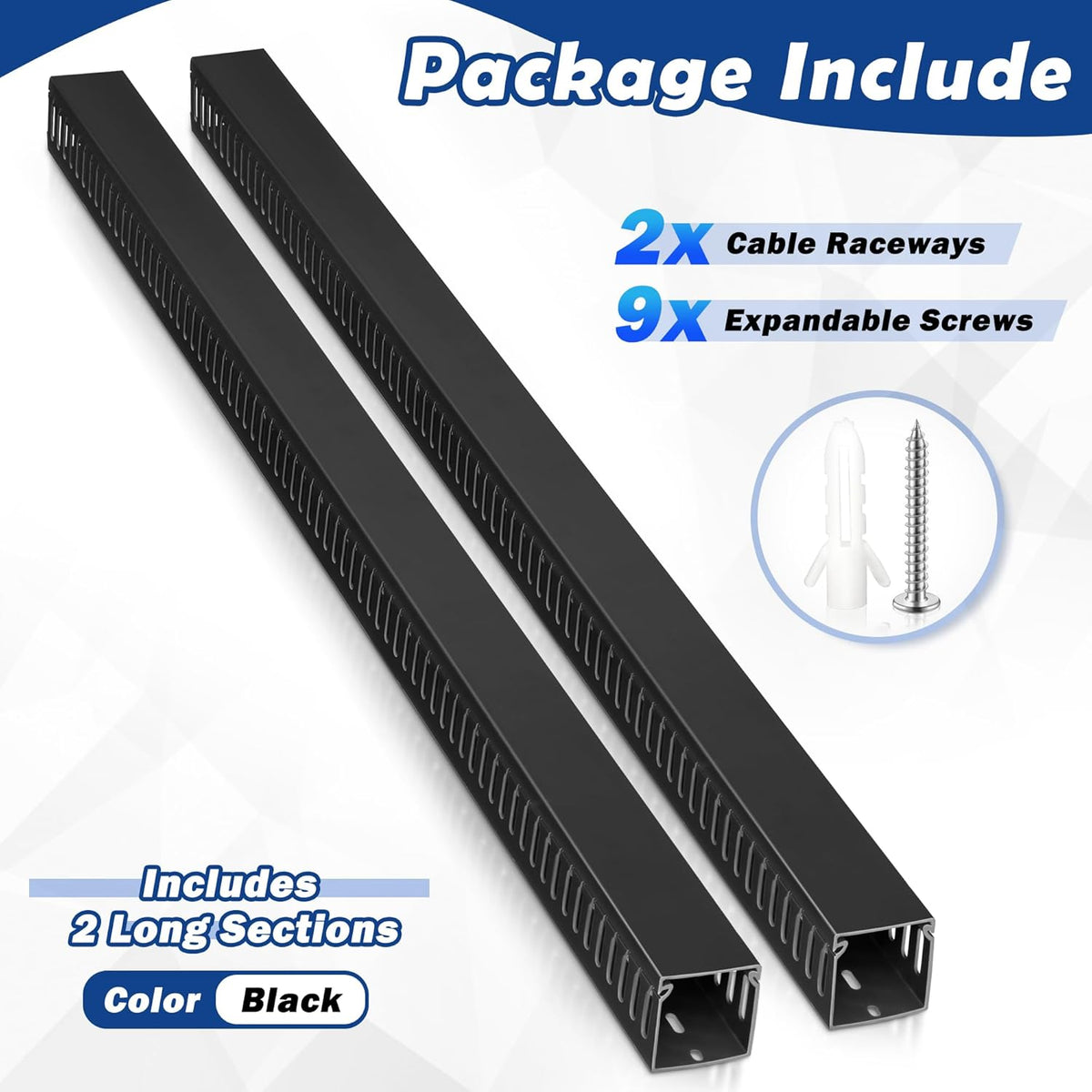 2x2in Cable Raceway