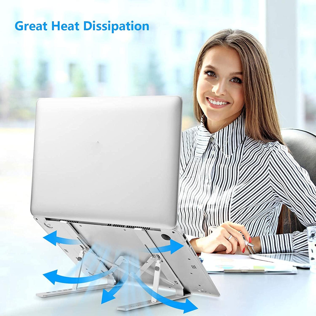 Laptop Stand, Silver