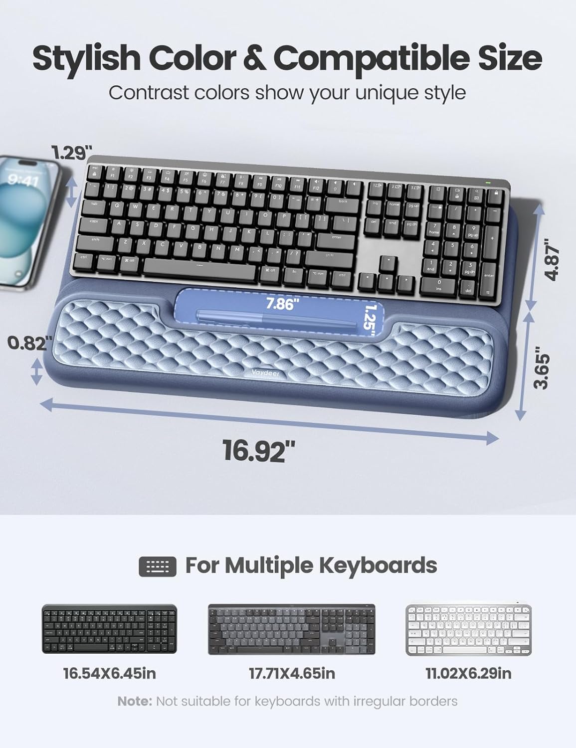 Wrist Rest with Keyboard Stand