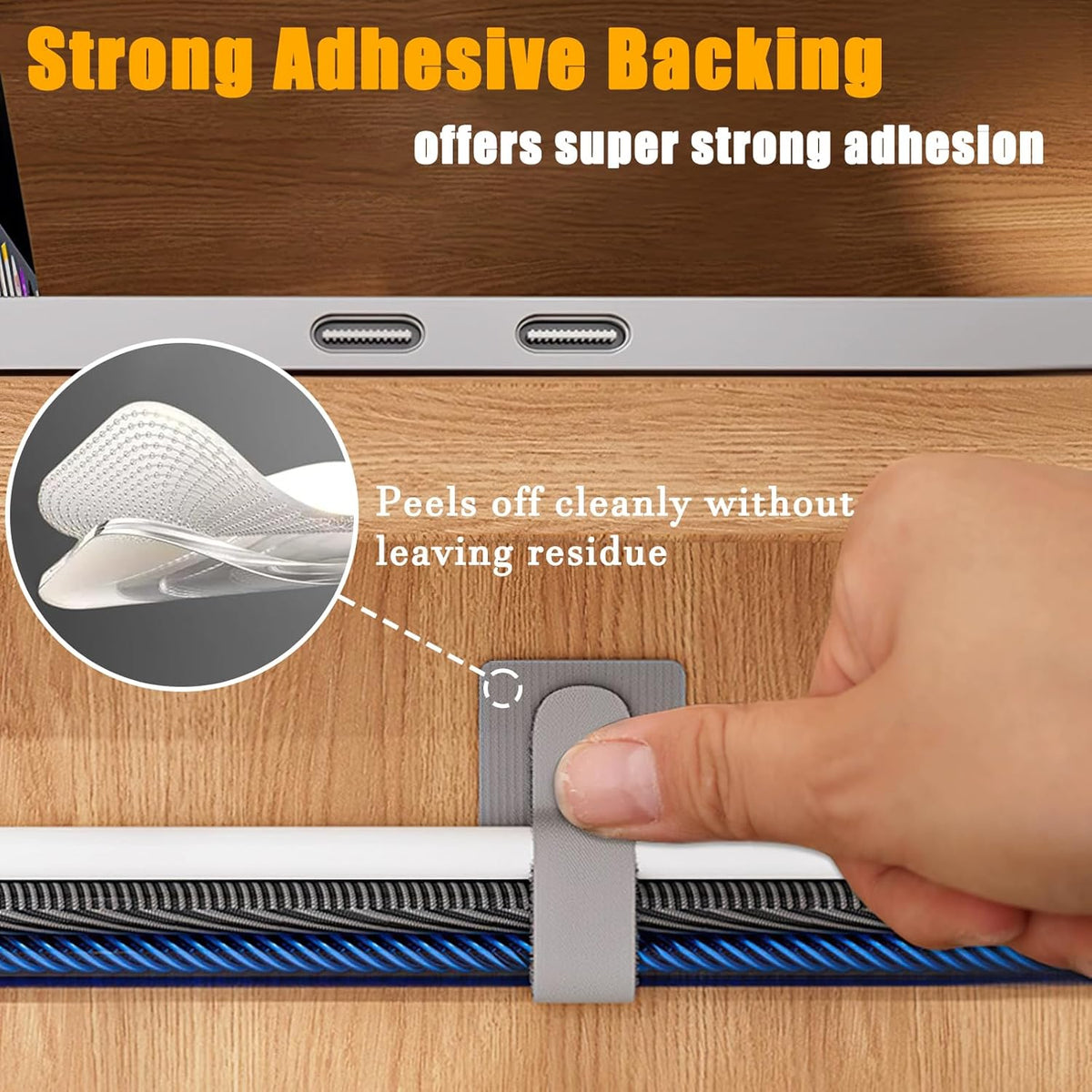 Hook and Loop Cable Straps