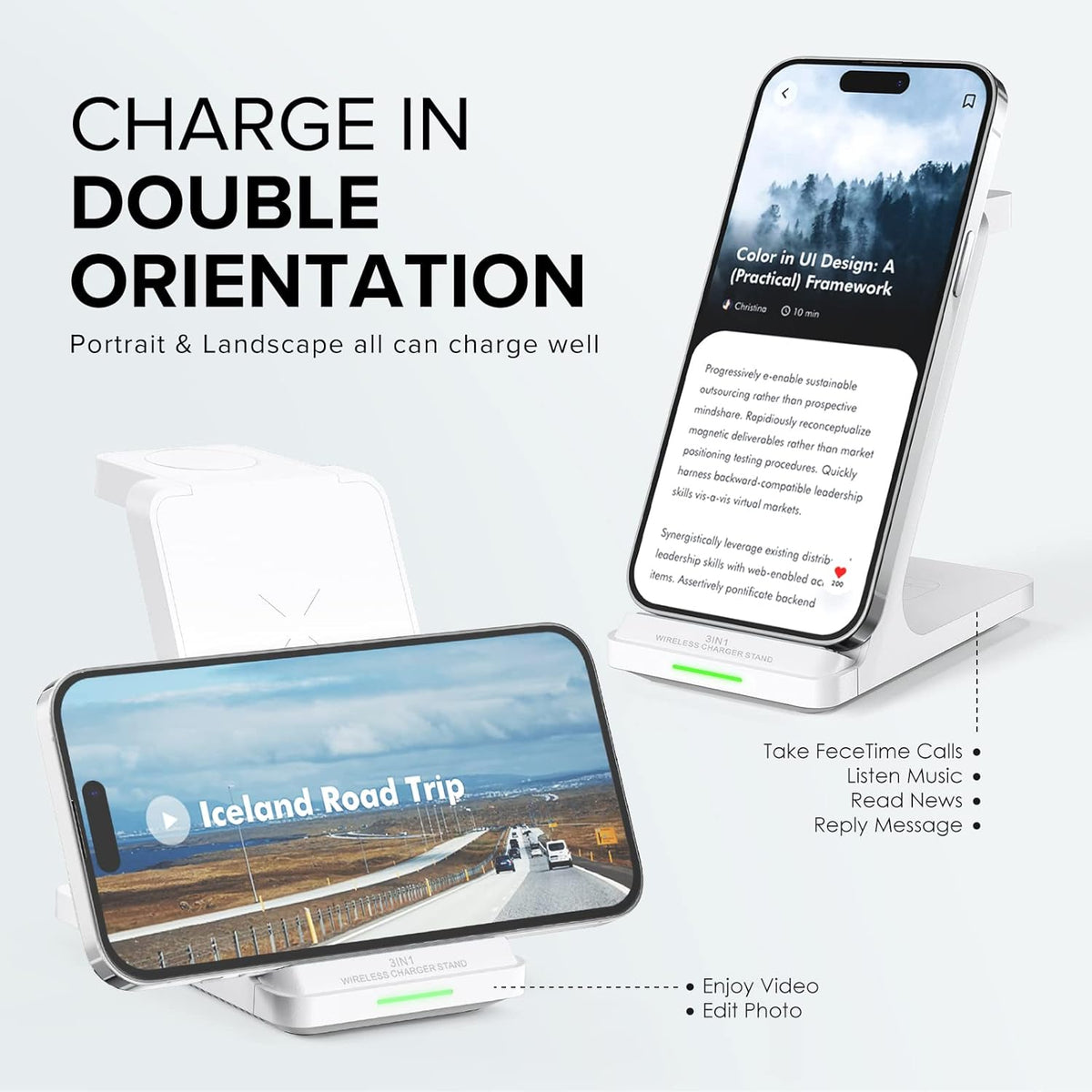 Wireless Charging Station