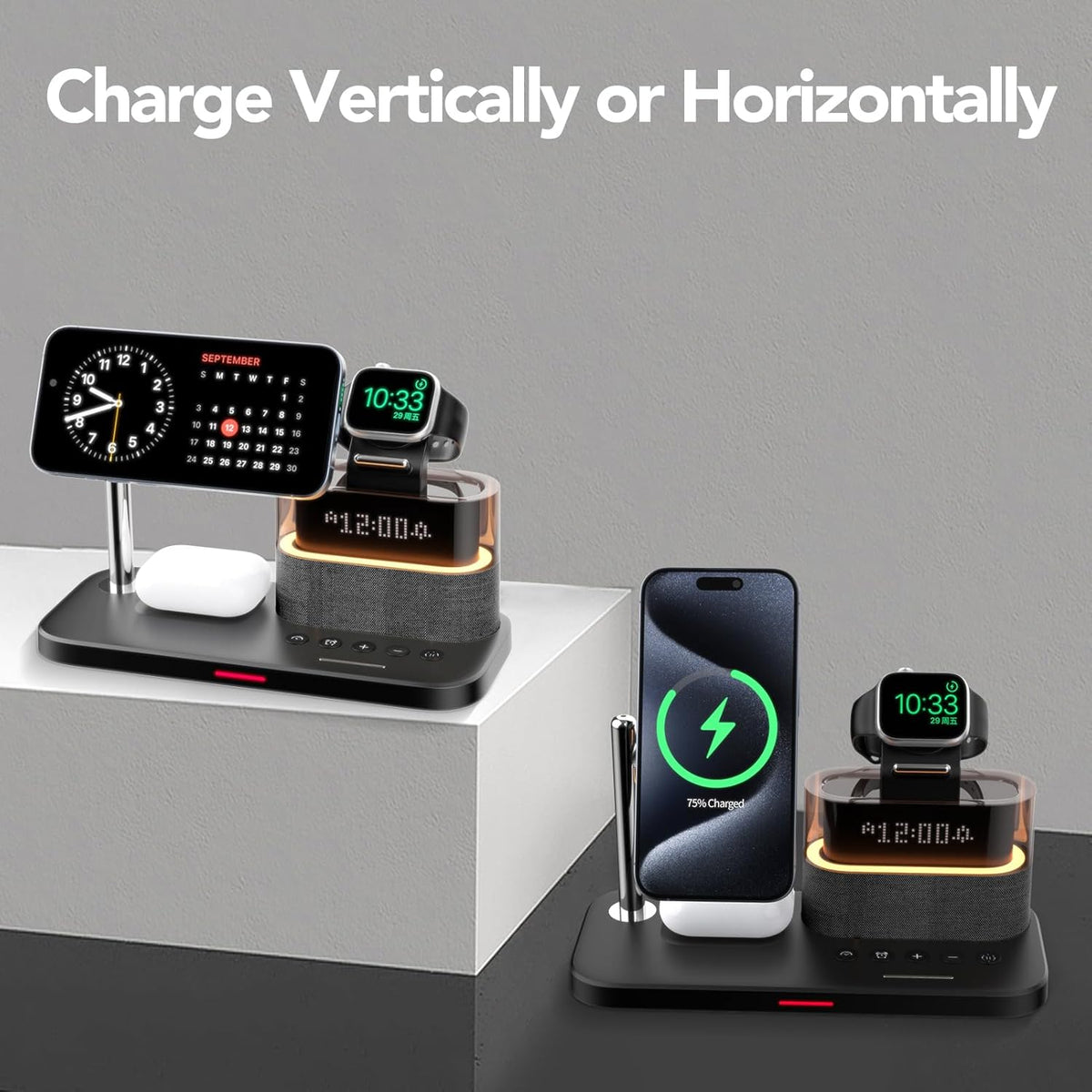 5 in 1 Wireless Charging Station