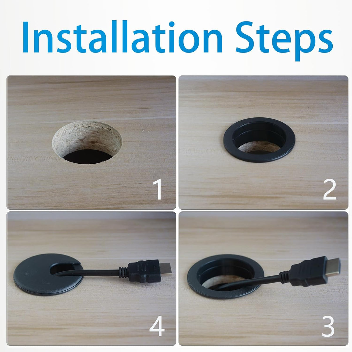 Desk Grommet 2 Inch