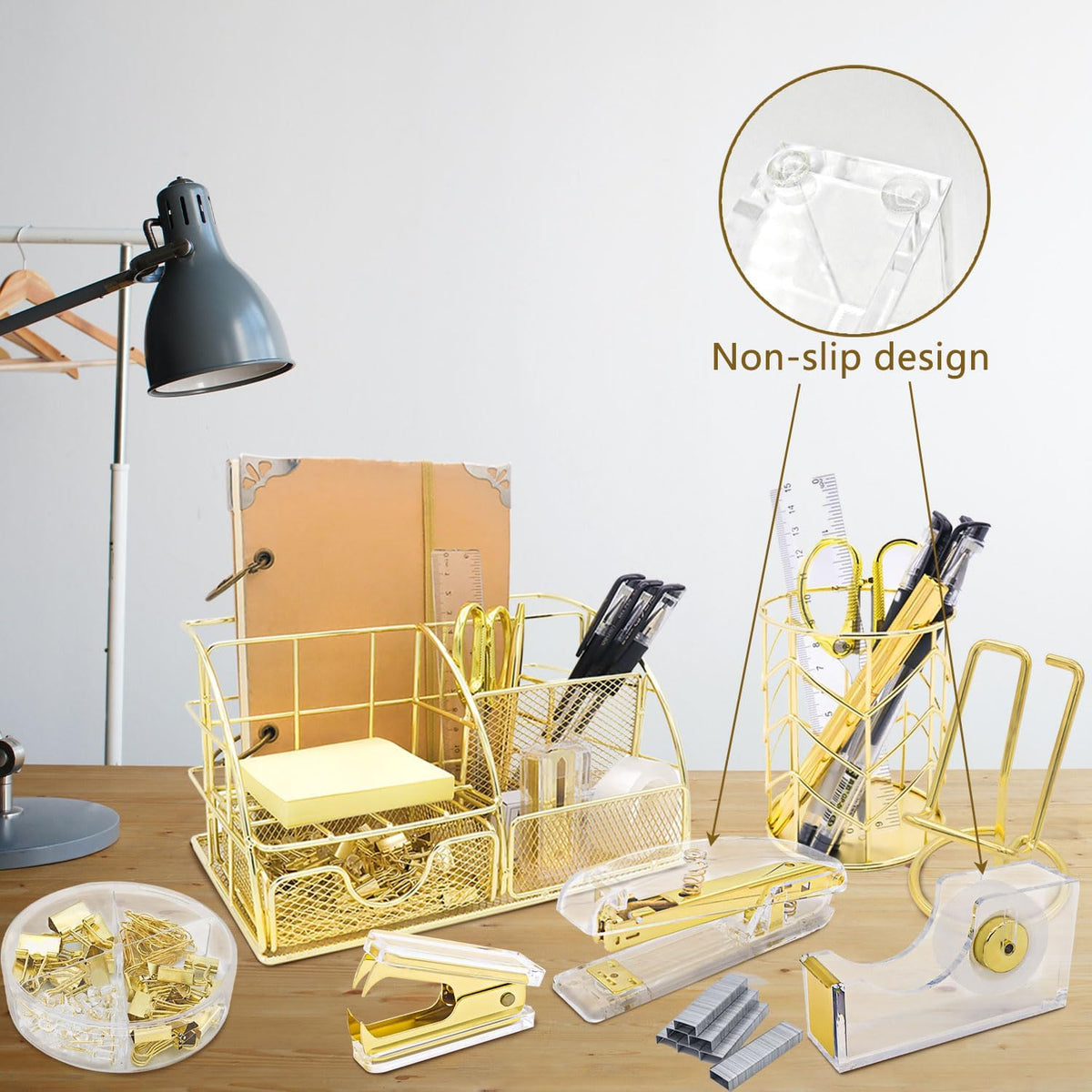 Office Desk Organizers, 13PCS