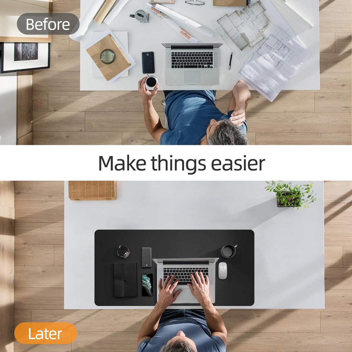 Office Desk Pad, Desk Mat
