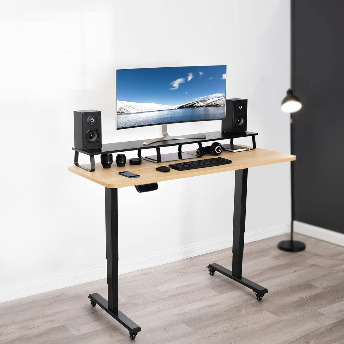 55 inch Extra Long Monitor Stand