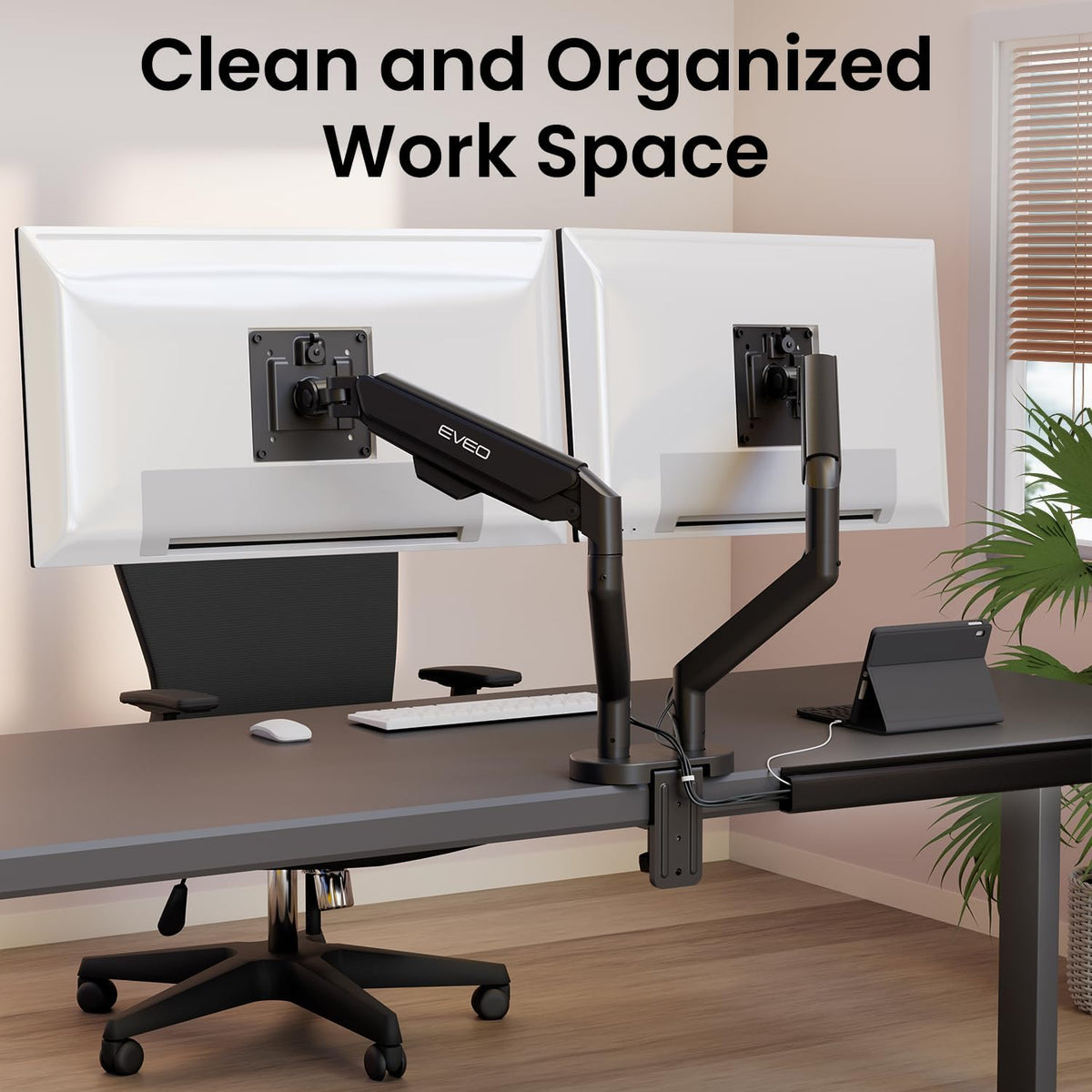 Cable Management Under Desk Kit