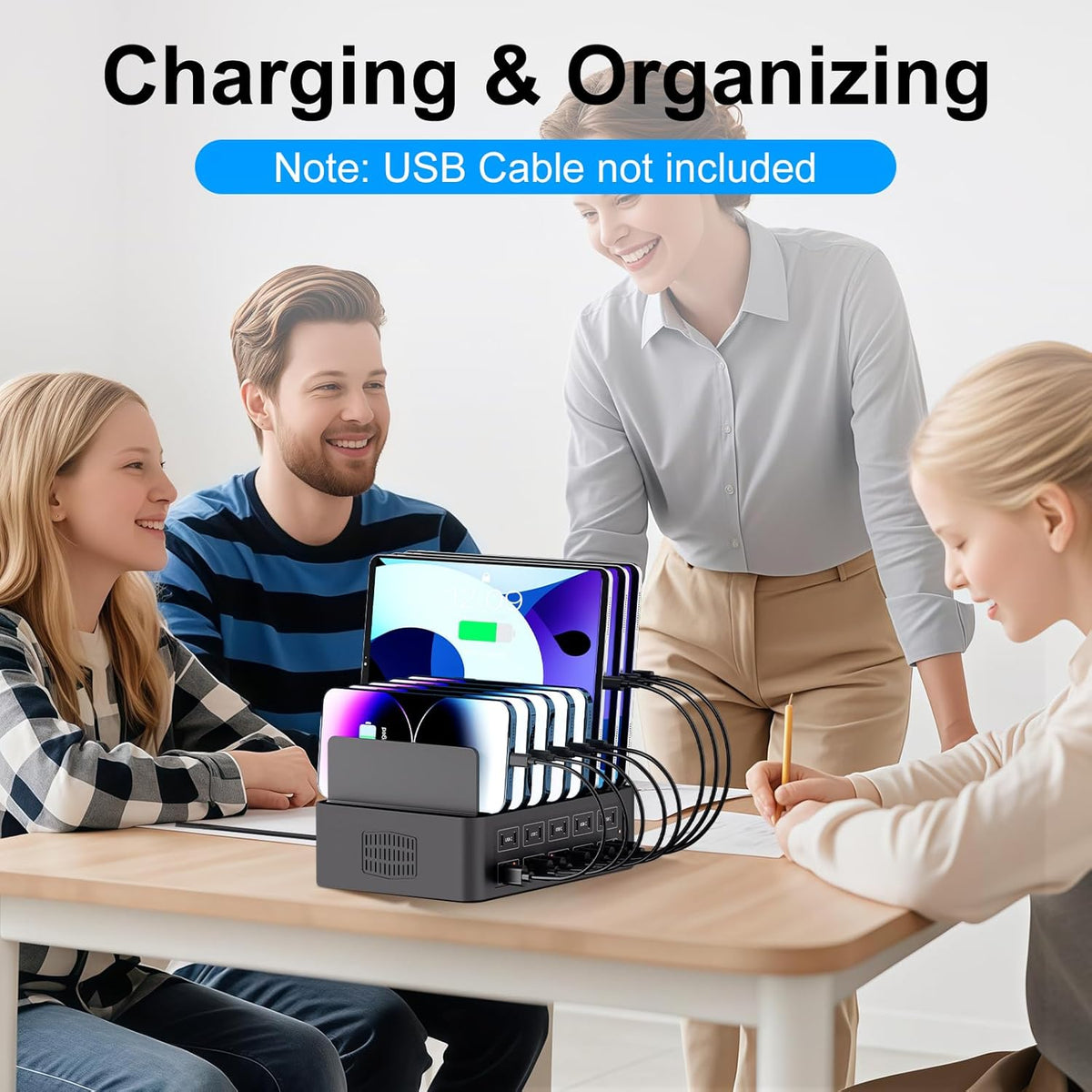 150W/35A Charging Station