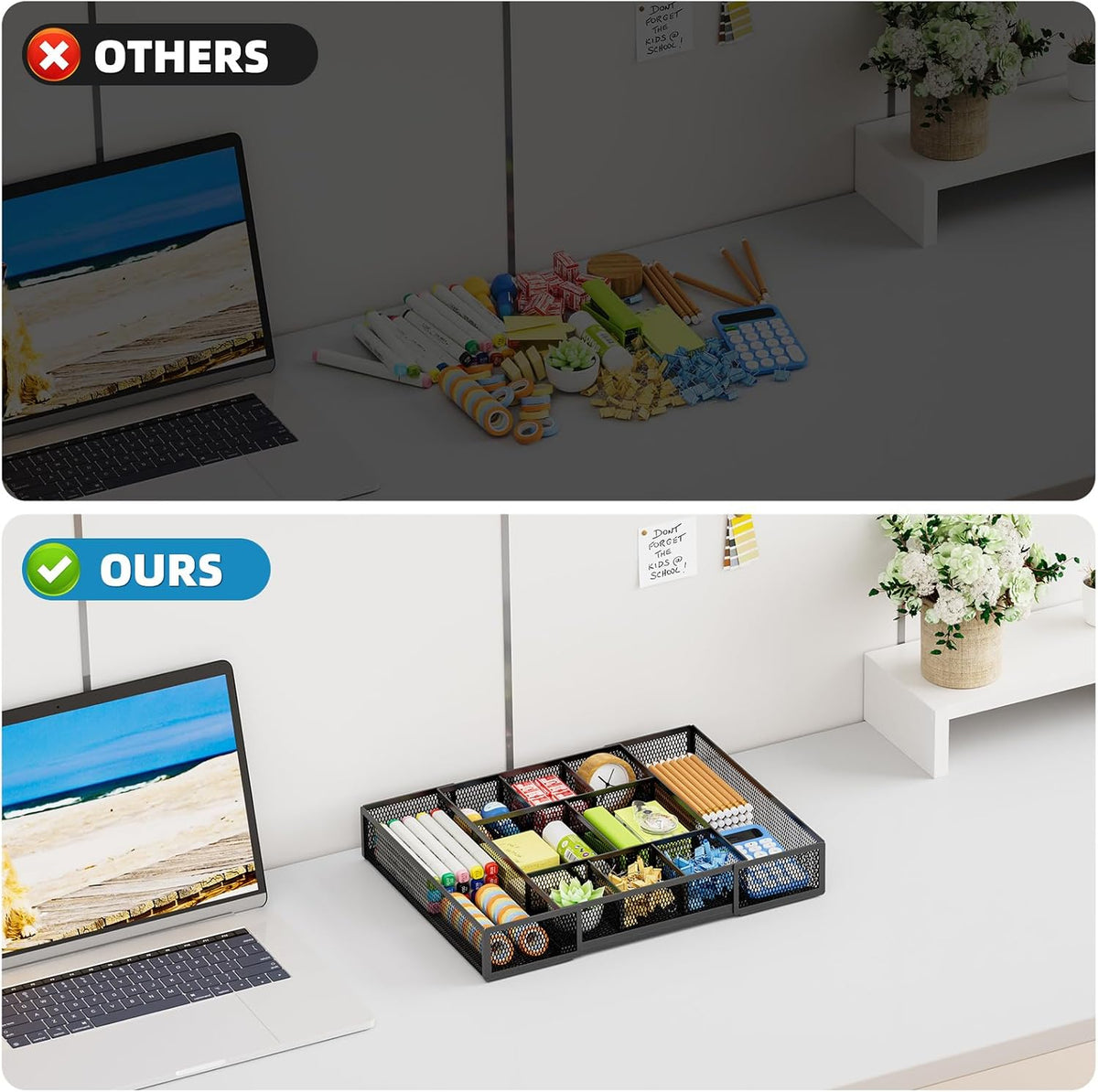Expandable Desk Drawer Organizer