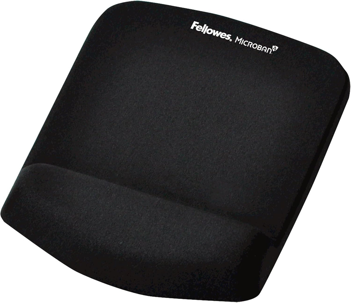 PlushTouch Foam Mouse Pad Wrist Support - Black (9252001)