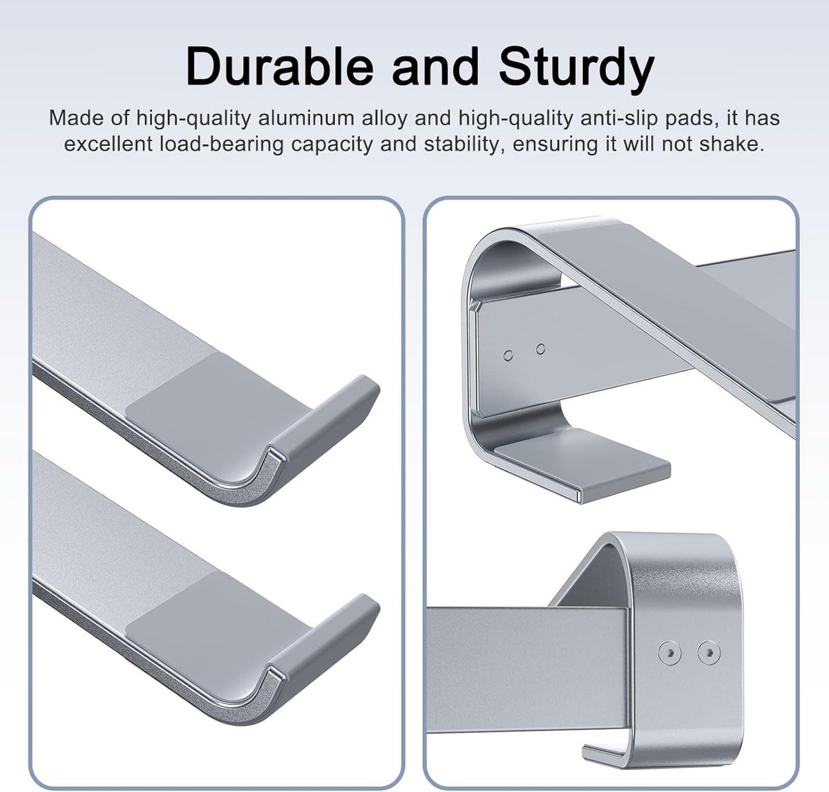 Laptop Stand , Aluminum Laptop Riser