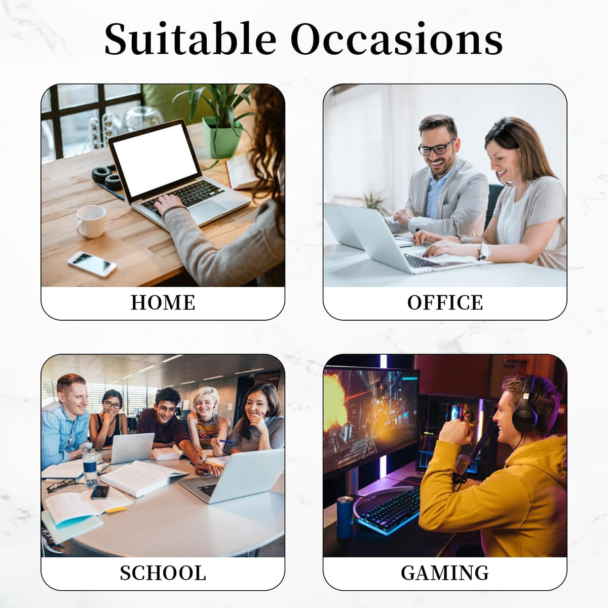 Funny Mouse Pad, Cute Office Decor