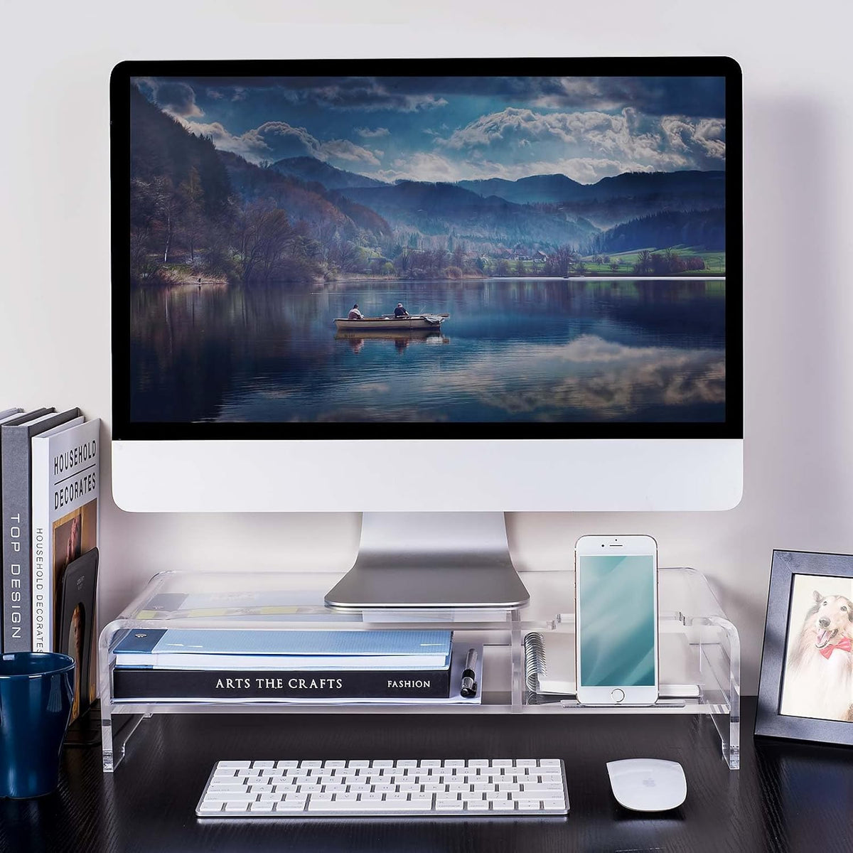 Acrylic Monitor Stand