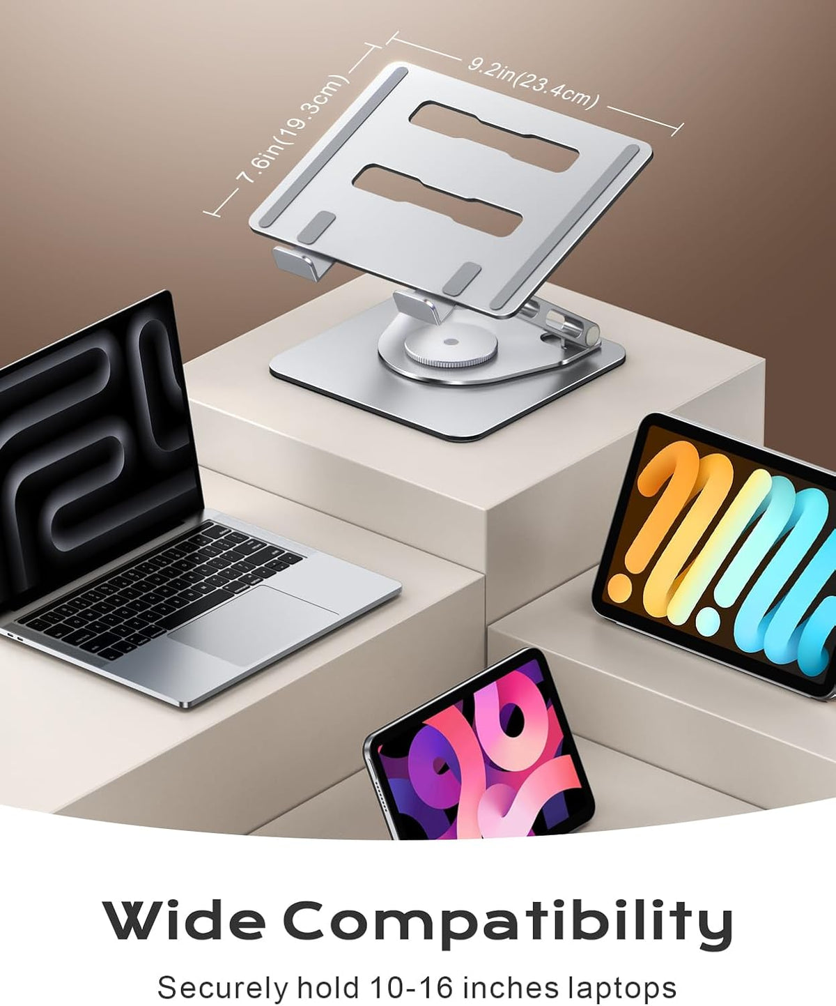 360° Rotatable Laptop Stand