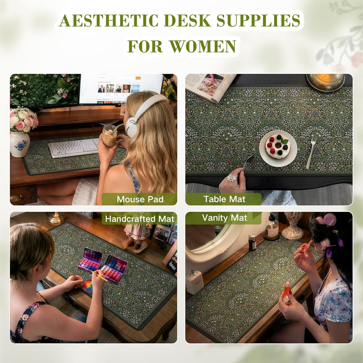 Big Mouse Pad, Desk Pad Mat