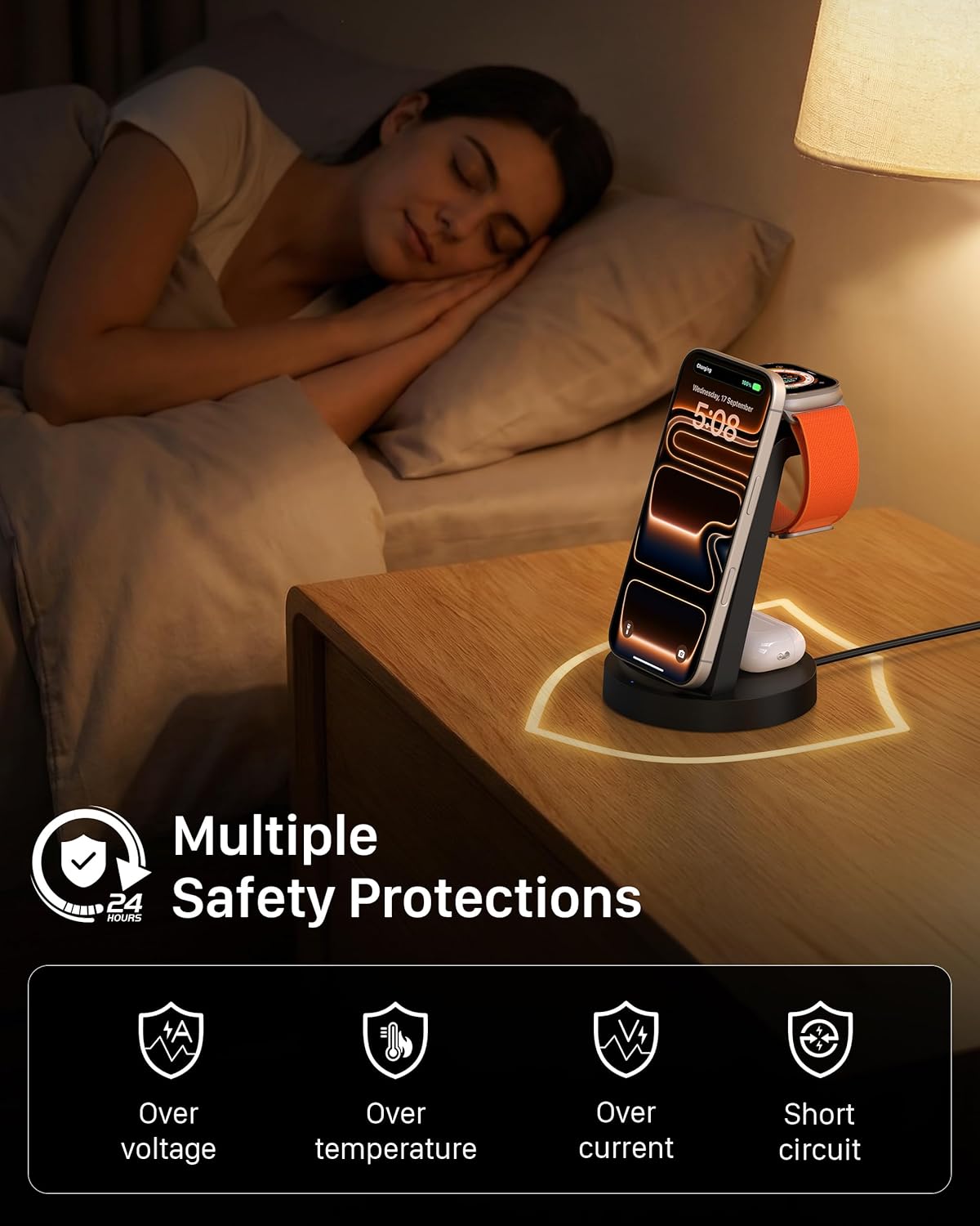 3 in 1 Charging Station