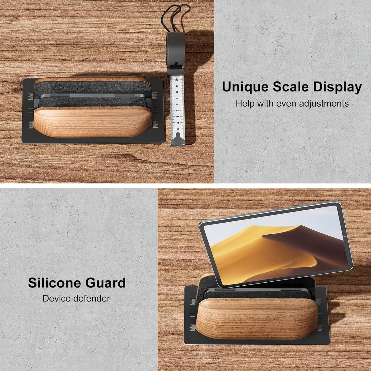 Vertical Laptop Stand, Wooden