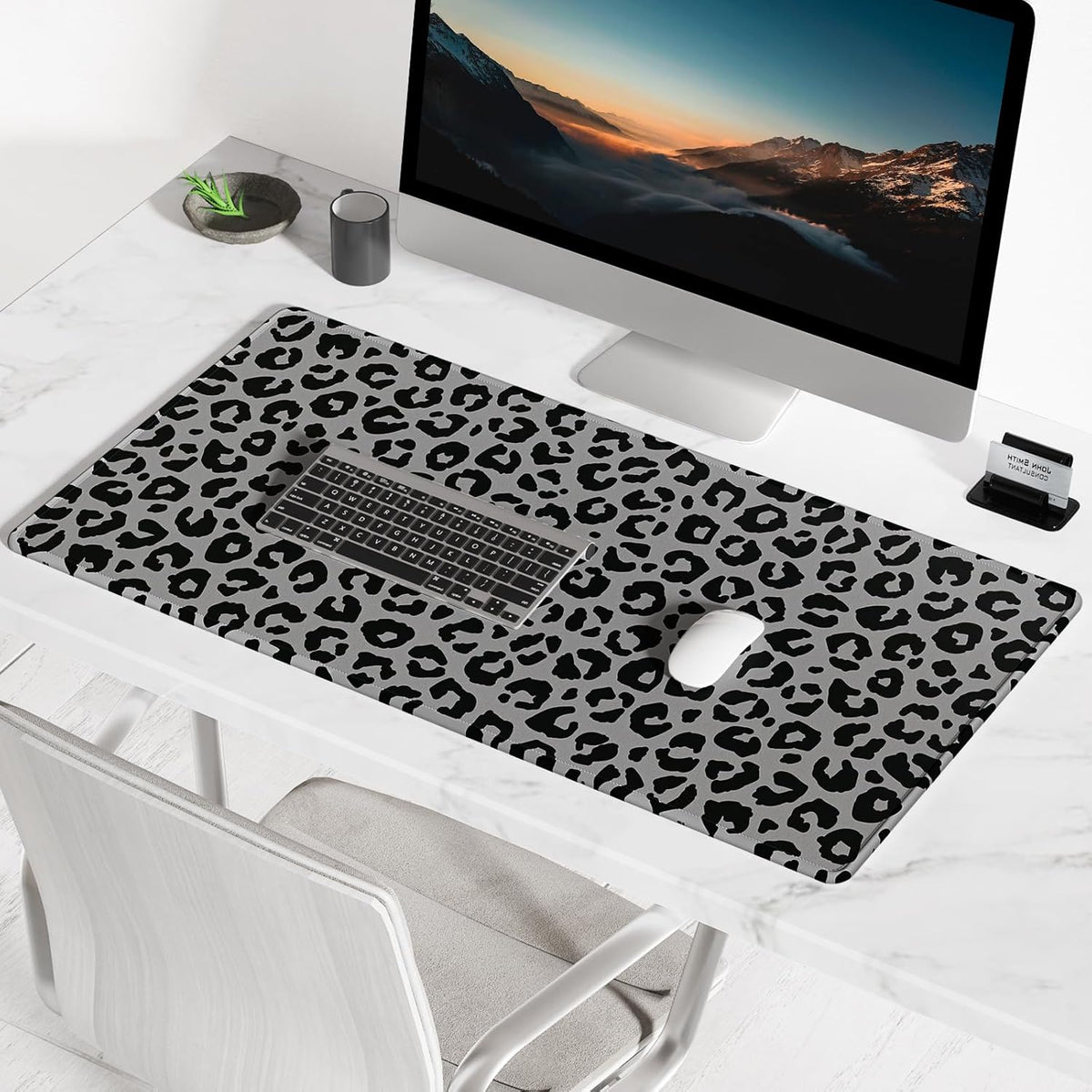 Extended Gaming Desk Mat