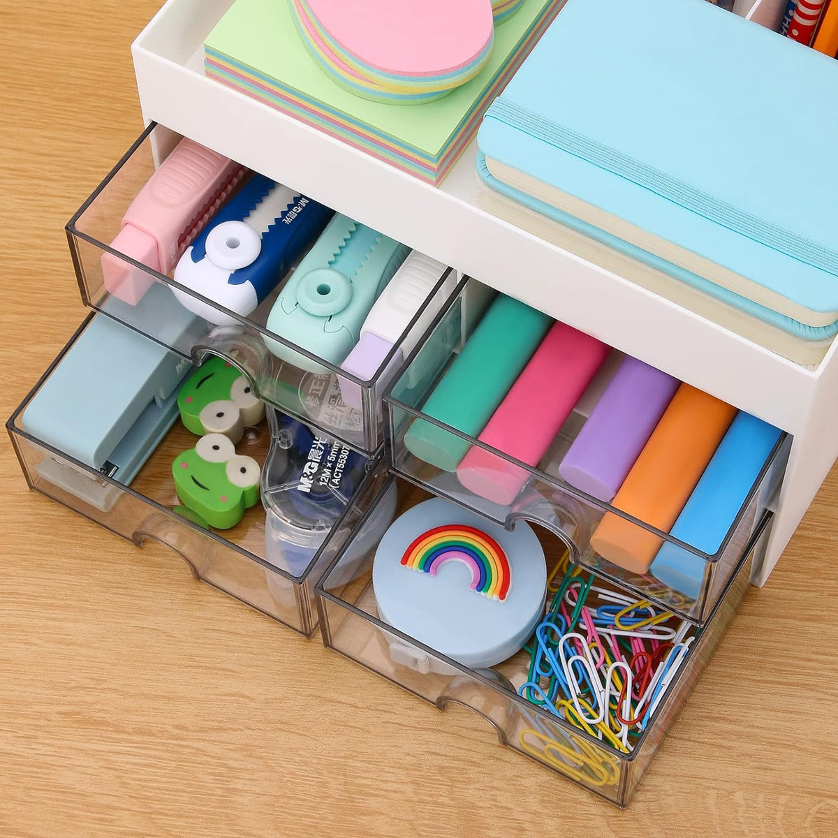 Desktop Organizer with Drawer