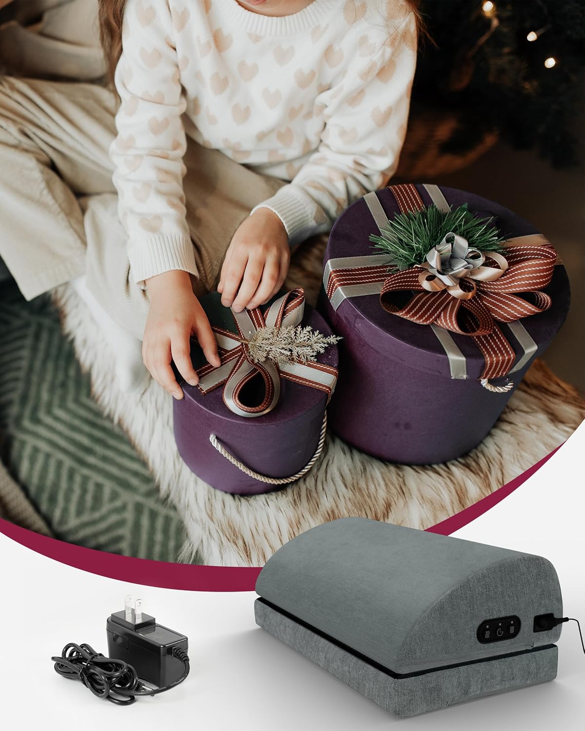 Heated Foot Rest