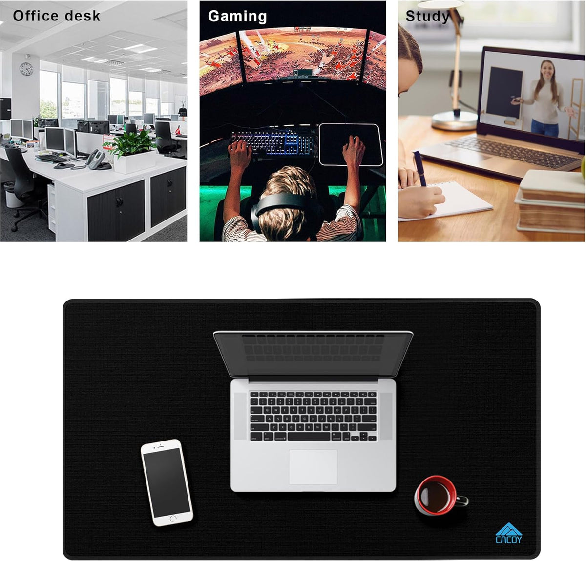 36" x 20" Large Mouse Pad