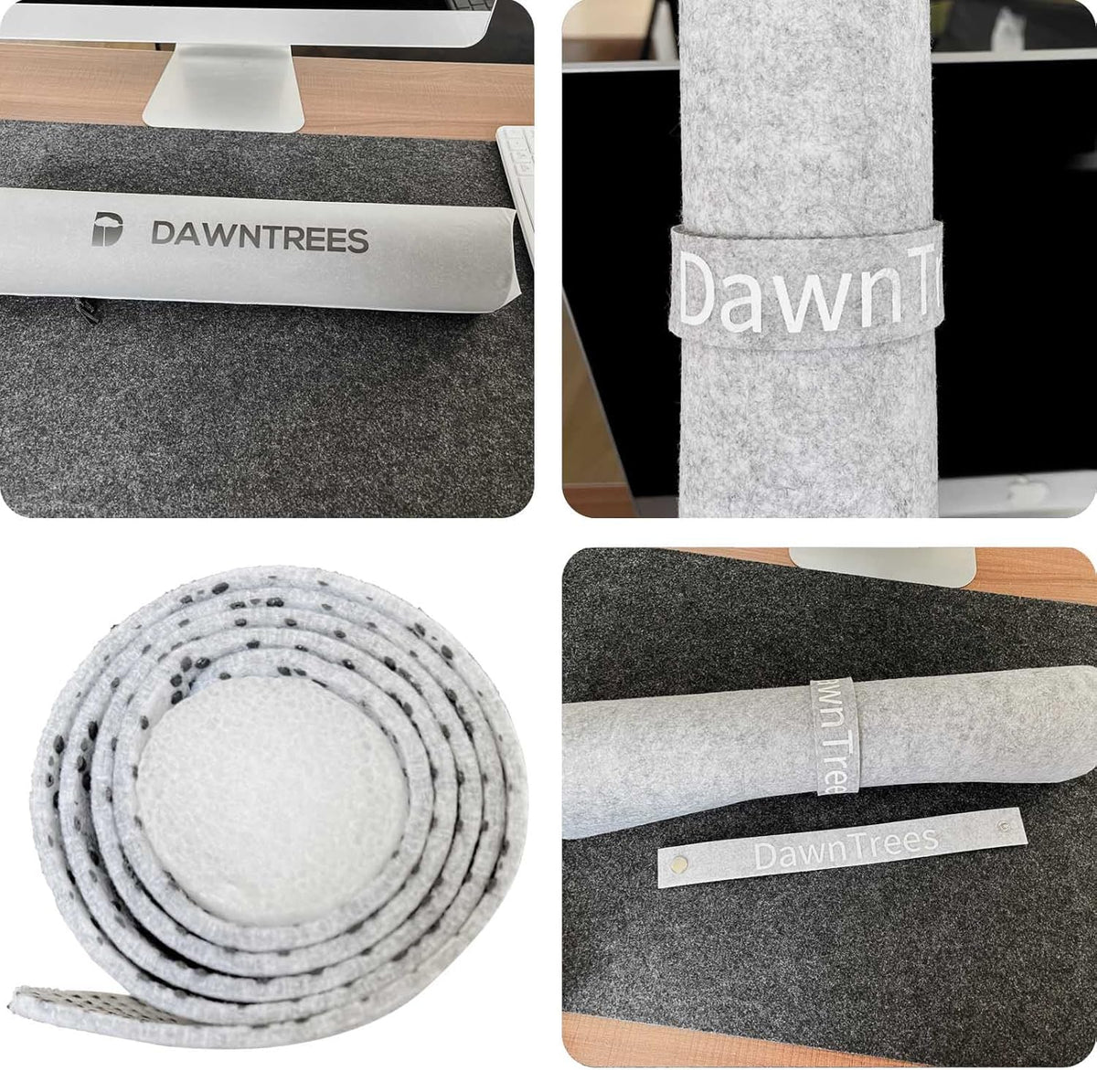 Felt Desk Pad, Keyboard Mat